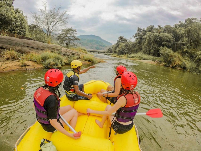 From Colombo: Kithulgula White Water Rafting Adventure - What to bring for a Kelani River rafting day (and what not to do)