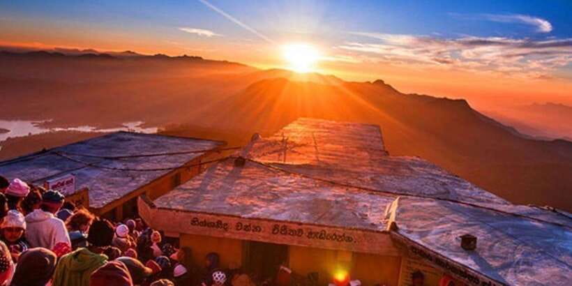 From Colombo/Negombo: Summit Thrills, Adams Peak Guided Hike - The climb to Adams Peak: 2,243m inside a rainforest reserve