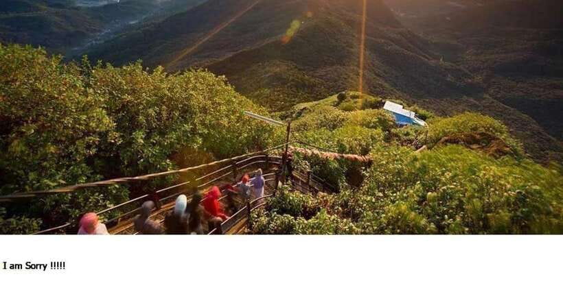 From Colombo/Negombo: Summit Thrills, Adams Peak Guided Hike - Nallatanniya and the 1:30 AM guide briefing