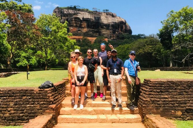 From Colombo: Sigiriya and Dambulla Day Trip and Safari - Dambulla Cave Temple: what to expect before you feel the crowd