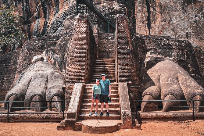 From Colombo: Sigiriya and Dambulla Day Trip and Safari - Sigiriya Lion Rock: the climb, the heat, and why 2 hours can feel short