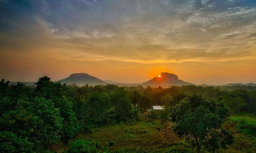 From Colombo: Sigiriya Rock Sunrise Climb with Dambulla … - Sigiriya sunrise from the summit: what to expect at first light