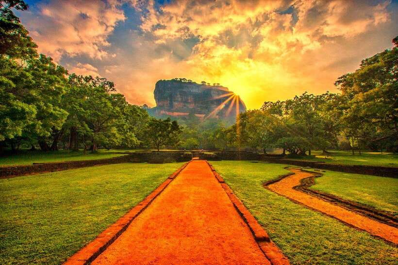 From Colombo: Sigiriya Rock Sunrise Climb with Dambulla … - Torchlight climb up Sigiriya: the 1,250-stair workout reality