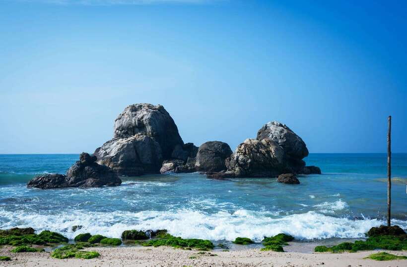 From Colombo to Galle Fort and Jungle Beach Day Trip - Wawurukannala Viharaya: murals, Buddha art, and a quiet reset