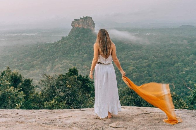 From Colombo to Sigiriya Fortress, Dambulla & Minneriya Safari - Sigiriya Lion Rock: Views, Rock-Fortress Energy, and the Main Ticket Moment
