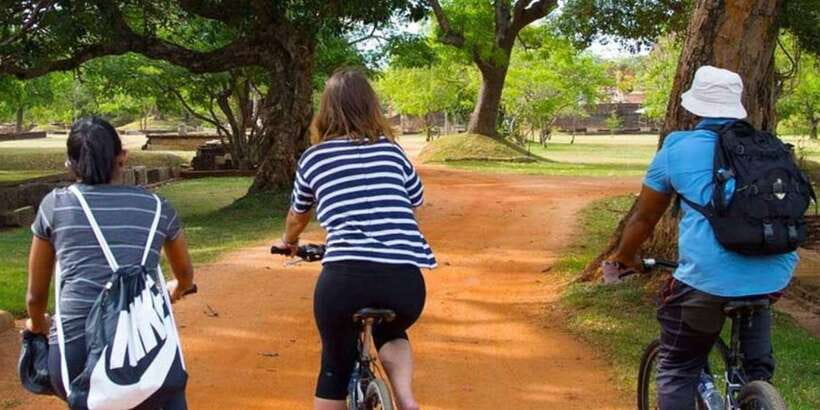 From Dambulla/ Sigiriya: Ancient City of Polonnaruwa by Bike - Key things I’d focus on before you go