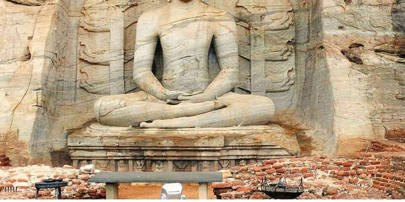 From Dambulla/ Sigiriya: Ancient City of Polonnaruwa by Bike - Tuk-tuk style pickup and the ride into Polonnaruwa