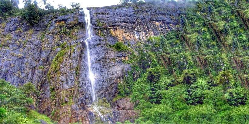 From Ella: Diyaluma Falls Full-Day Tour with Lunch - The Upper Diyaluma Hike: Short, But Not a Walk in the Mall