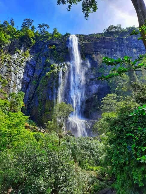 From Ella: Diyaluma Waterfall and Natural Pool Bath Tour - Diyaluma Falls: why this 7-hour trip hits hard