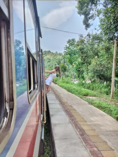 From Ella: Ella Unfogettable Day tour & Train Ride Tour - What to bring so your day feels easy