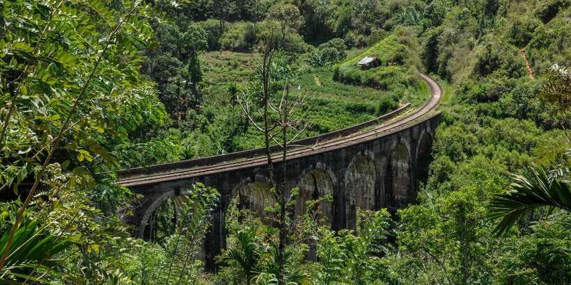 From Ella: Little Adam’s Peak and Nine Arches Bridge Hiking - Walking Nine Arches Bridge: a stone viaduct built for trains