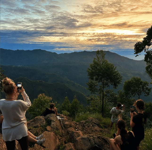 From Ella : Sun rise Hike to Ella Rock - Why the Ella Rock sunrise hits different