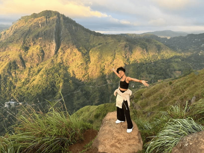 From Ella : Sunrise Hike to Little Adams Peak - Reaching the Summit at First Light: Views, Photo Spots, and Reality