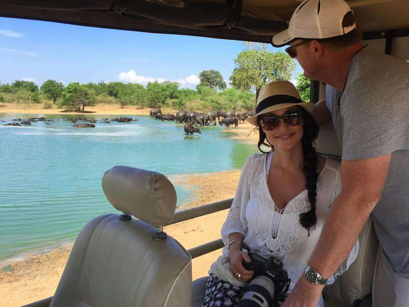 From Ella: Udawalawa Safari and Tangalle/Hiriketiya Transfer - The 3-hour Udawalawe safari: open-jeep wildlife time
