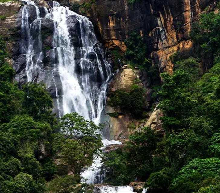 From Galle/Weligama/Mirissa/Tangalle: Day Trip to Ella - Ravana Waterfall Photo Stop: Wide Falls, Big Frames