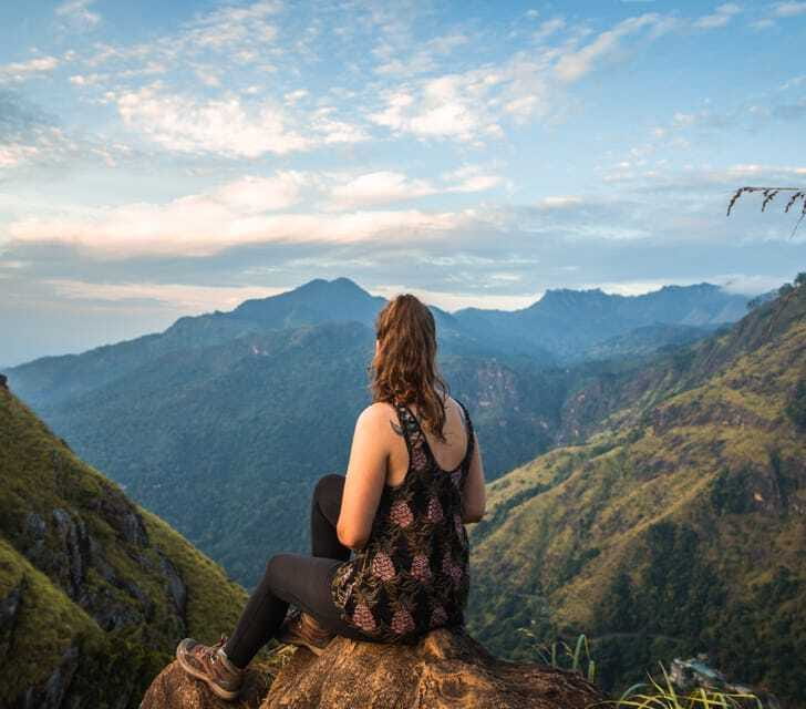 From Galle/Weligama/Mirissa/Tangalle: Day Trip to Ella - Little Adam’s Peak: A Moderately Easy Climb for Panoramic Views