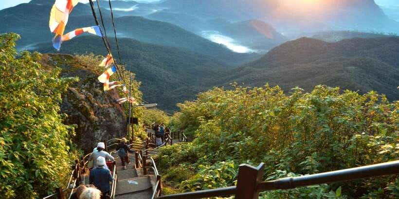 From Kandy: Adams Peak Guided hike via Peak Wilderness - Season and Fitness: Two Things That Decide Your Experience