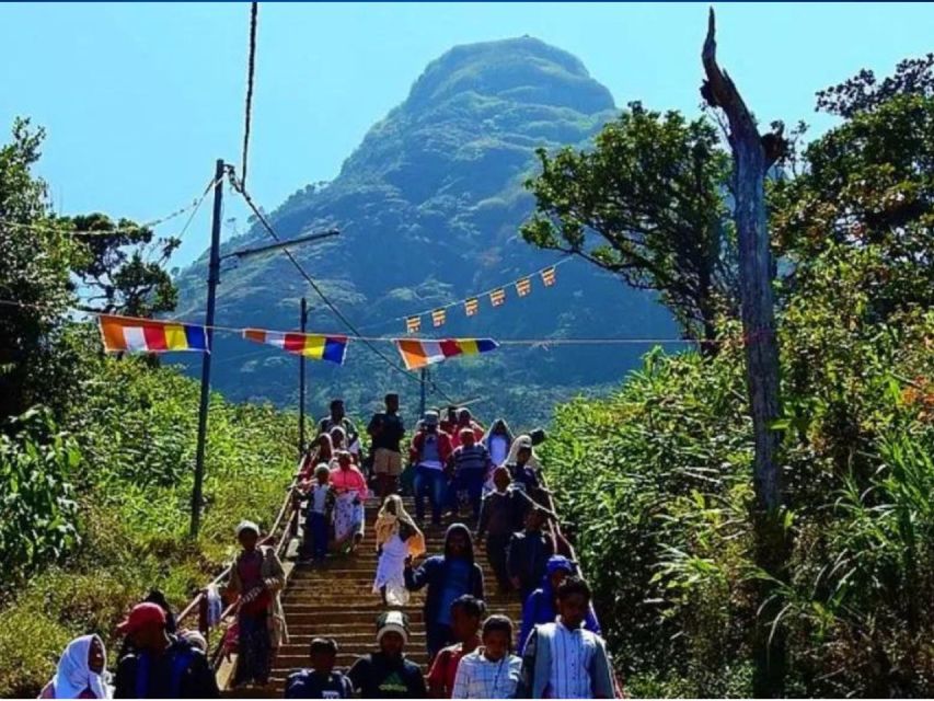 From Kandy: All Inclusive Adams Peak Epic Guided Hike - Key highlights before you go