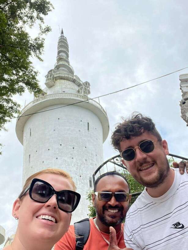 From Kandy: Ambuluwawa Full-Day Tour with Local Guide - Big Buddha Statue + Kandy city viewpoints: landmark photos without extra transfers