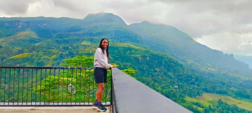 From Kandy: Ella Drop Tour via Nuwara Eliya - Ramboda Falls Viewpoints: The Best “Pause and Breathe” Stops