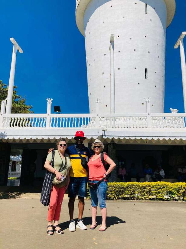 From Kandy : Pinnawala Elephant Orphanage & Ambuluwawa Tower - Kandy’s Gardens, Museums, Viewpoints, and the Local Factory Stops
