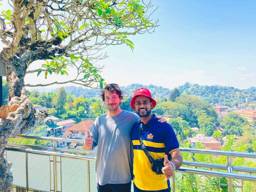 From Kandy : Pinnawala Elephant Orphanage & Ambuluwawa Tower - How the Transport and Private Guide Change the Day