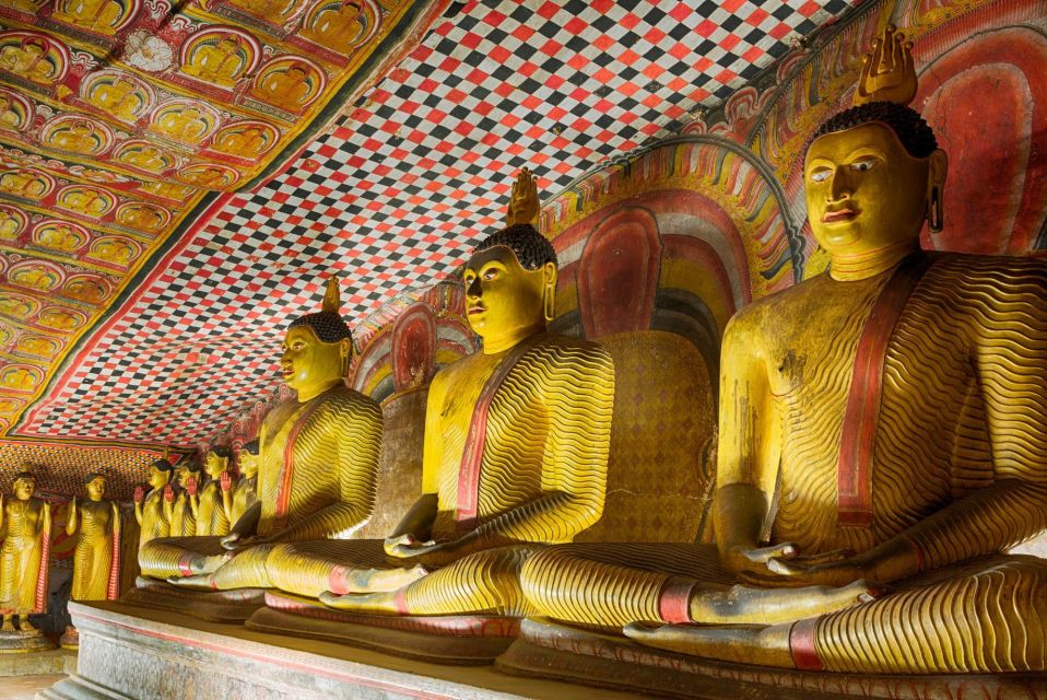 From Kandy: Sigiriya and Dambulla Day Trip - Stop 2: Sigiriya Lion Rock guided ascent (about 2 hours)