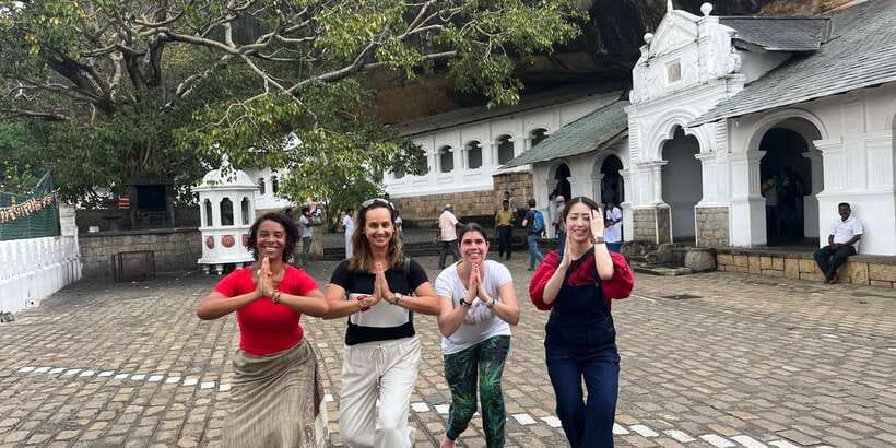 From Kandy: Sigiriya and Dambulla Day Trip and Safari - What to do once you’re on the fortress: time, crowds, and focus