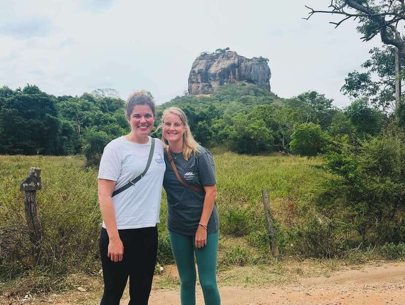From Kandy: Sigiriya and Pidurangala Rock Tuk Tuk Safari - Dambulla Royal Cave Temple and Golden Temple: cave art that hits harder than photos