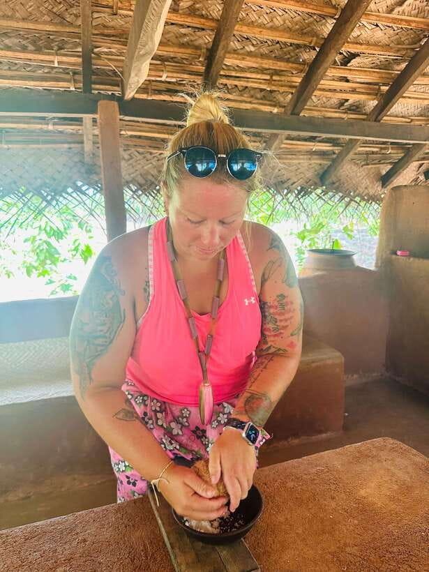 From Kandy: Sigiriya and Pidurangala Rock Tuk Tuk Safari - Sigiriya village safari: meet the people behind the postcard