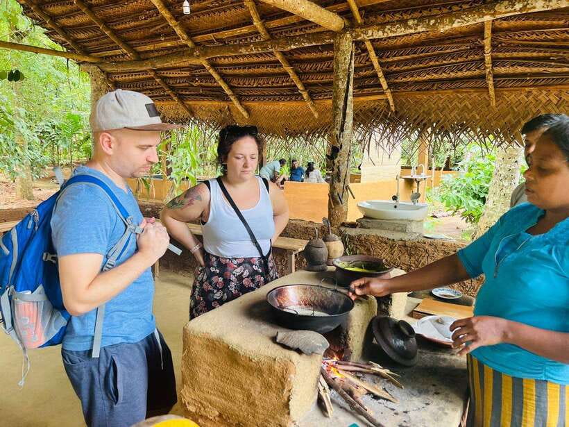 From Kandy: Sigiriya Day Tour with Elephant Safari(group) - Woodcarving factory and souvenir shopping that feels useful