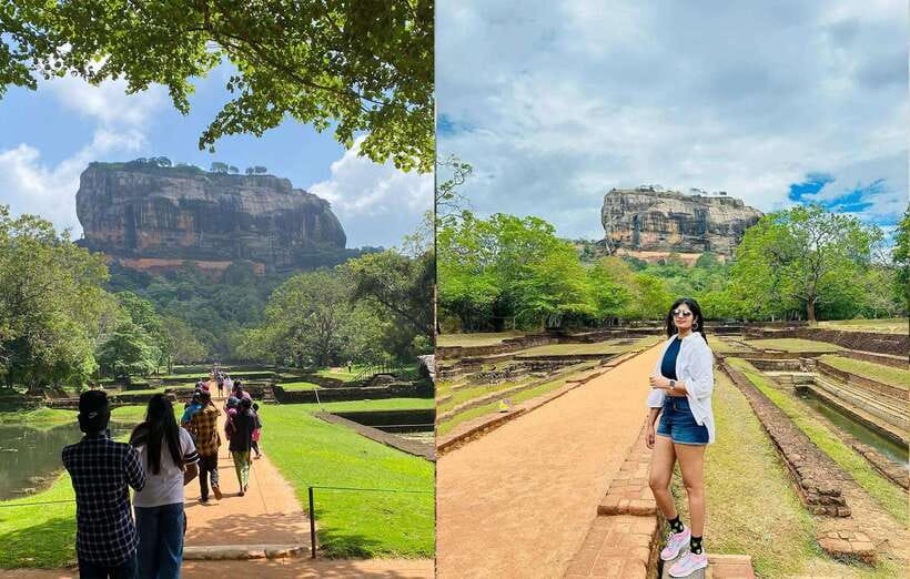 From Kandy: Sigiriya Rock Dambulla & Minneriya Jeep Safari - Kandy pickup and the ride to the first temples