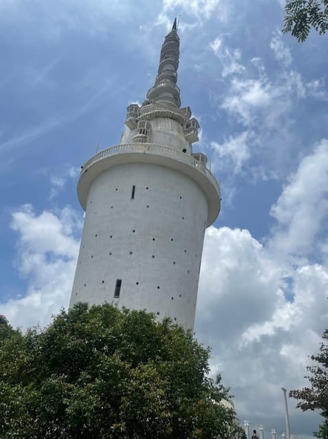 From Negombo: Ambuluwawa Tower & Tea Factory,Kandy Day Trip - Millennium Elephant Foundation (Pinnawala): the hour that anchors the day