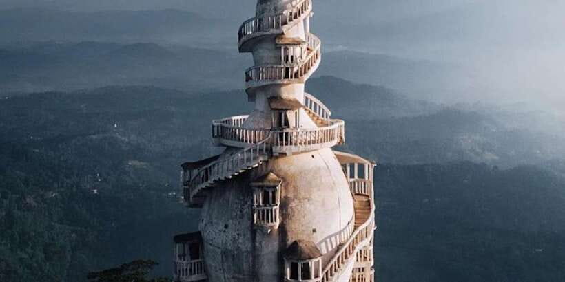 From Negombo: Ambuluwawa Tower & Tea Factory,Kandy Day Trip - Ambuluwawa Tower: ticketed views with a comfort check