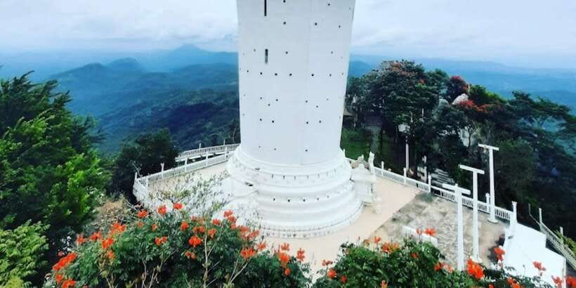 From Negombo: Ambuluwawa Tower & Tea Factory,Kandy Day Trip - Gem museum and the arts-and-products circuit