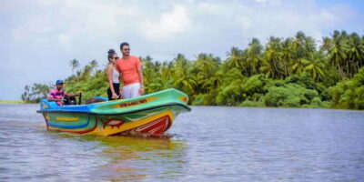 From Negombo: Bentota Full-Day Tour - Kothduwa Raja Maha Viharaya on a Madu Ganga island