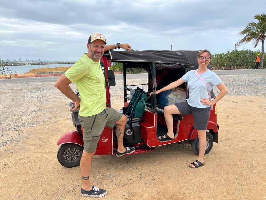 From Negombo: Colombo City Tour by Tuk Tuk with Hotel Pickup - Negombo to Colombo by Tuk Tuk: quick, personal, and actually doable