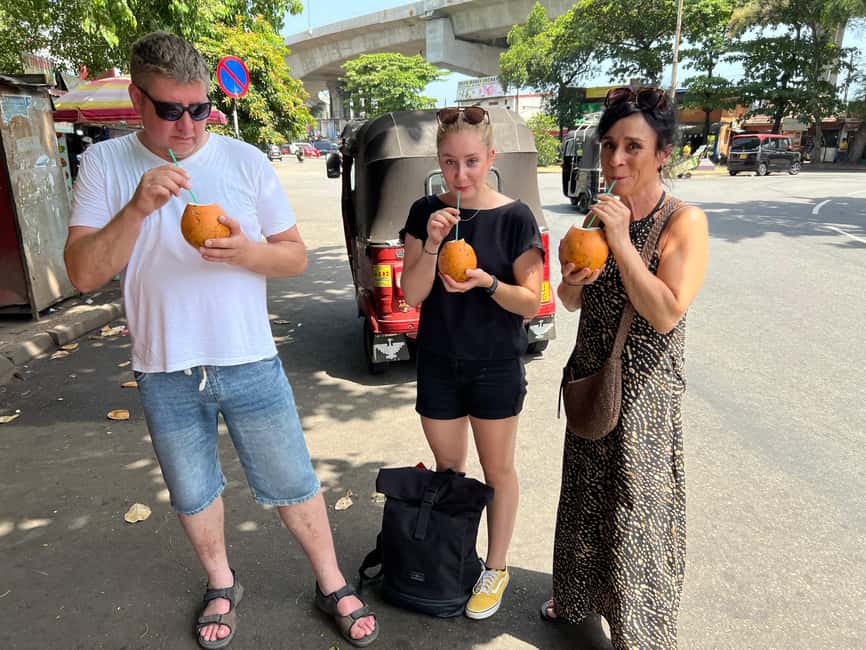 From Negombo: Colombo City Tour by Tuk Tuk with Hotel Pickup - Should you book this tuk tuk Colombo tour from Negombo?