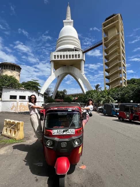 From Negombo: Colombo City Tour by Tuk Tuk with Hotel Pickup - Guides make the difference: Sham, Ranjith, Faizal, Shifan, and the driver team