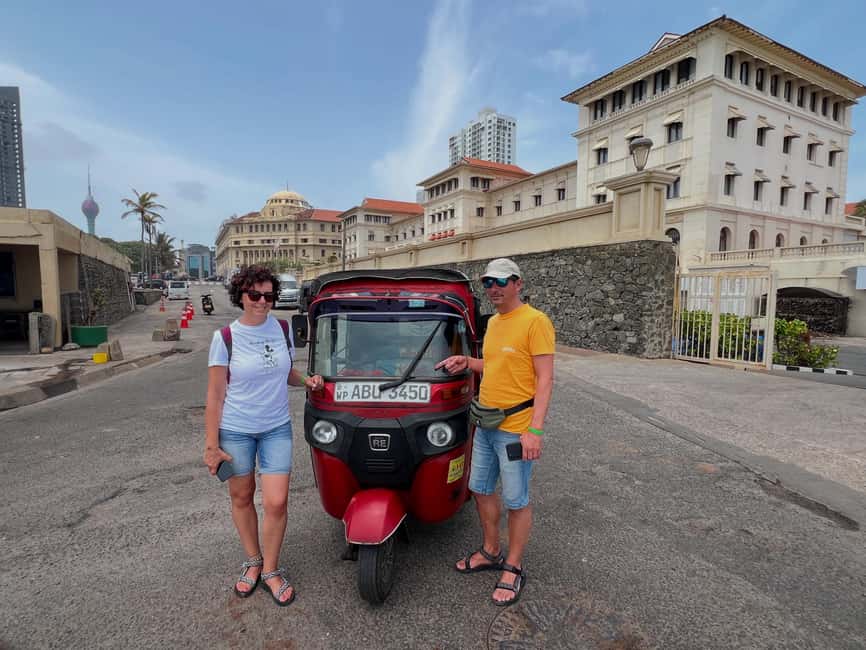 From Negombo: Colombo City Tour by Tuk Tuk with Hotel Pickup - Lotus Tower and temple entrance fees: what to budget before you go