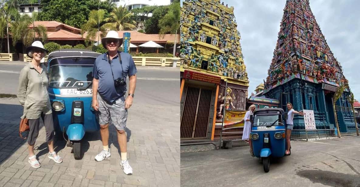 From Negombo: Colombo City Tour by Tuk Tuk with Hotel Pickup - Who should book this Colombo highlight loop from Negombo?
