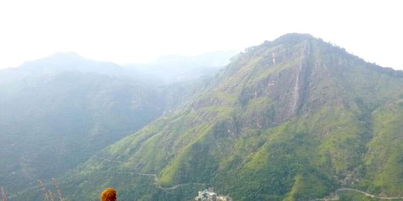 From Nuwara Eliya: Ella City Tour with Little Adam's Peak - A day of peaks, arches, and adrenaline from Nuwara Eliya