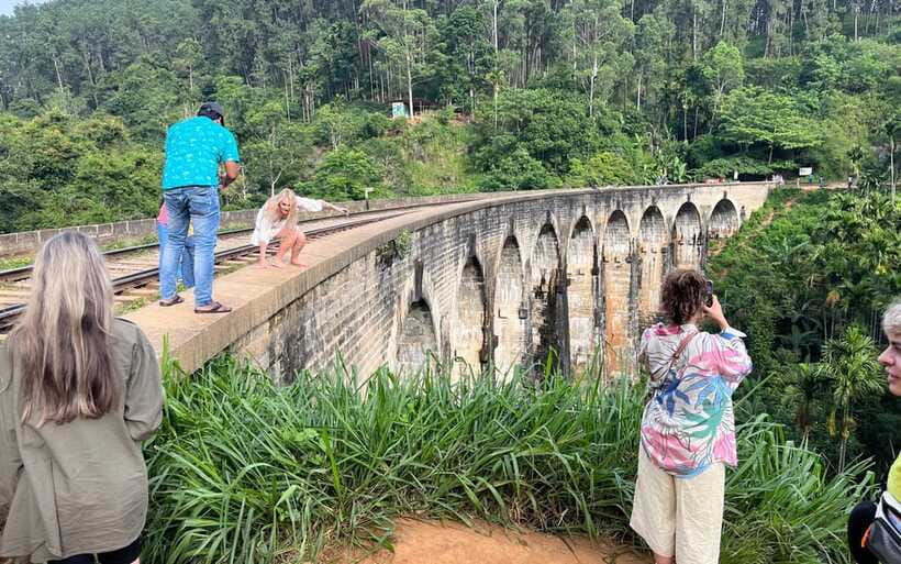 From Nuwara Eliya: Ella City Tour with Little Adam's Peak - Flying Ravana Mega Zipline: the optional adrenaline piece