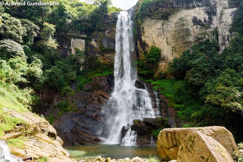 From Nuwara Eliya To Kandy Drop Tour - Ceylon Tea Plantation to Ramboda Waterfall: Views with a Story