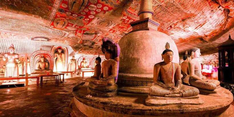 From Sigiriya: Kandy Transfer with Dambulla and Spice Garden - Who This Tour Fits Best (And Who Might Want Something Else)