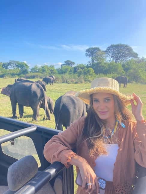 From Sigiriya: Minneriya National Park Private Jeep Safari - Key things I’d focus on