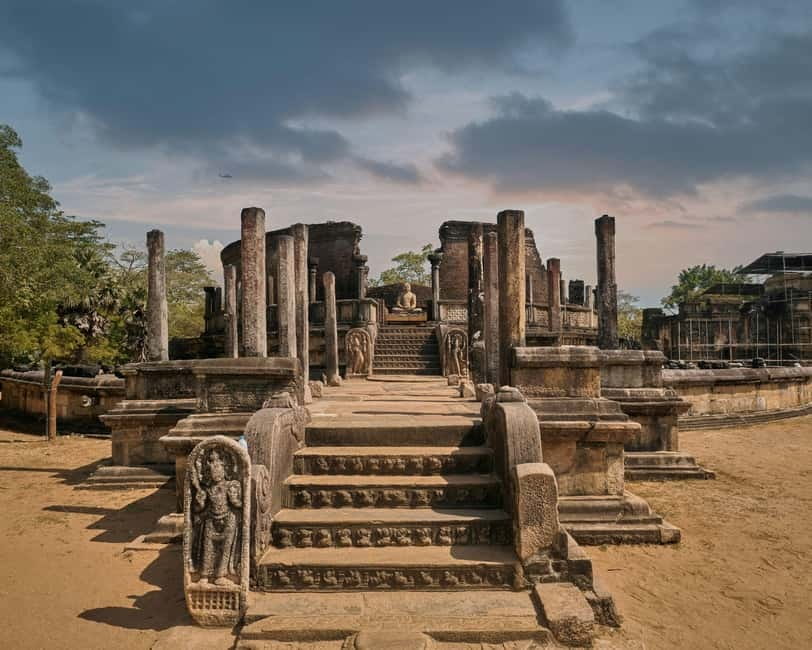 From Sigiriya: Polonnaruwa Ancient City & Minneriya Safari - Polonnaruwa and Minneriya in one day: how the schedule really feels
