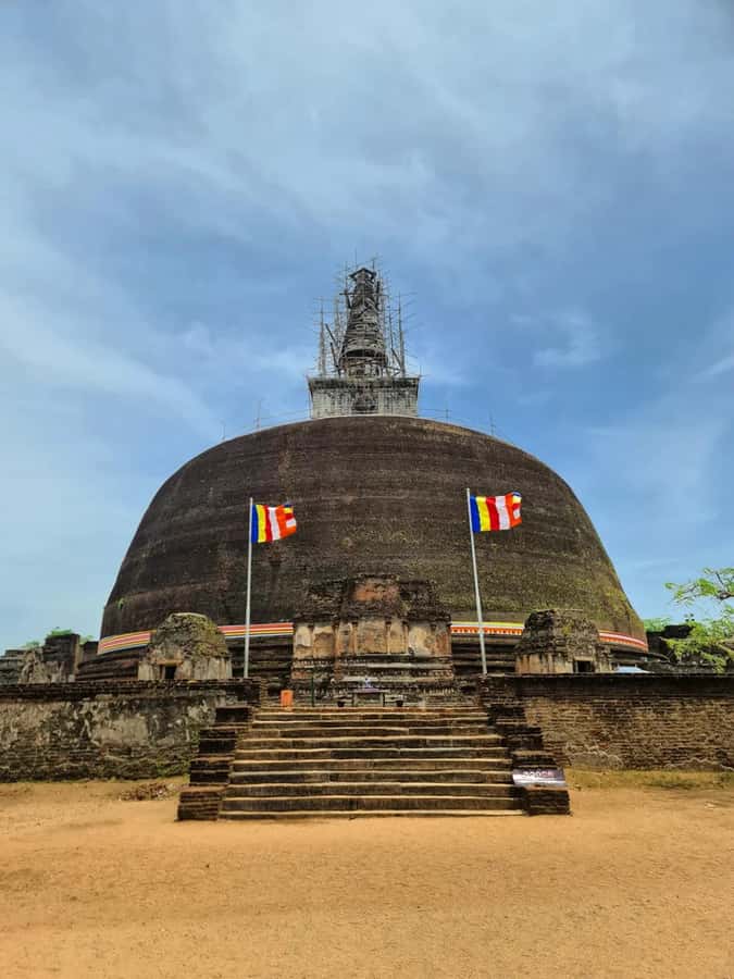 From Sigiriya :Polonnaruwa Ancient City Tour/Day Tour - Royal Palace Complex ruins: where the imagination does the work