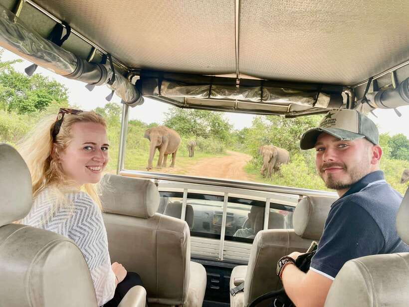 From Udawalawa : Udawalawa National Park Safari Tours - How the Udawalawe safari day works (pickup to drop-off)