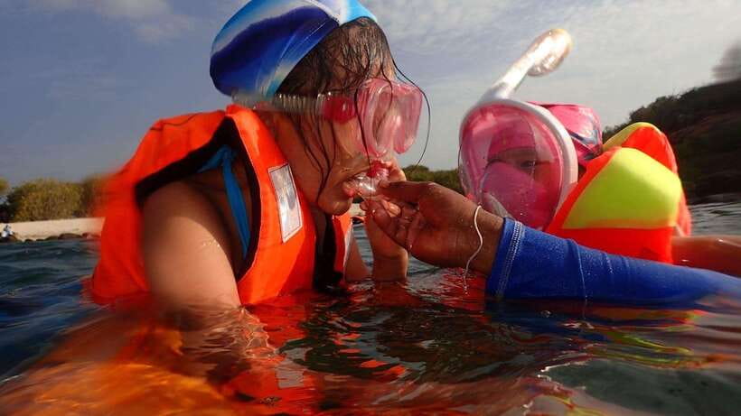 From Uppuveli Beach: Pigeon Island Snorkeling Tour - 3 hours can feel short when the reef is that good